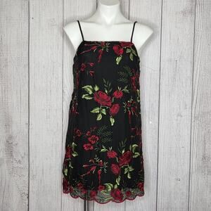 Show Me Your Mumu Super Slip Dress in Risque Rose, sz Medium